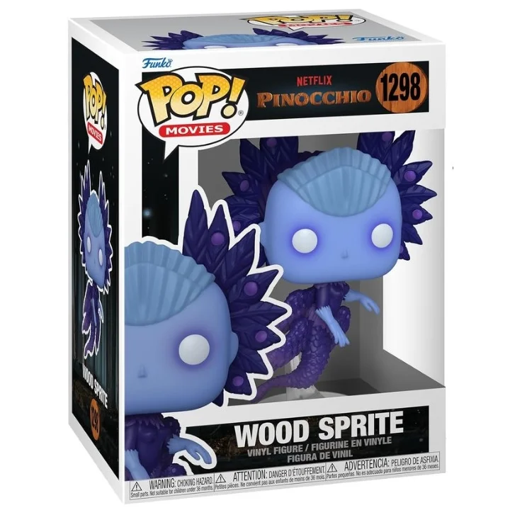 Funko POP! Netflix Pinocchio Wood Sprite 1298