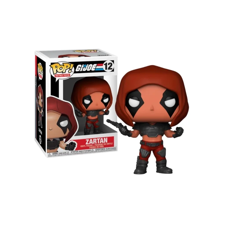Funko POP! Retro Toys GI Joe Zartan 12 figurka
