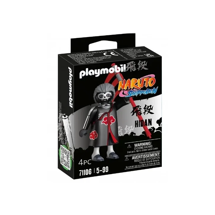 PLAYMOBIL 71106 Naruto Shippuden Hidan 4el