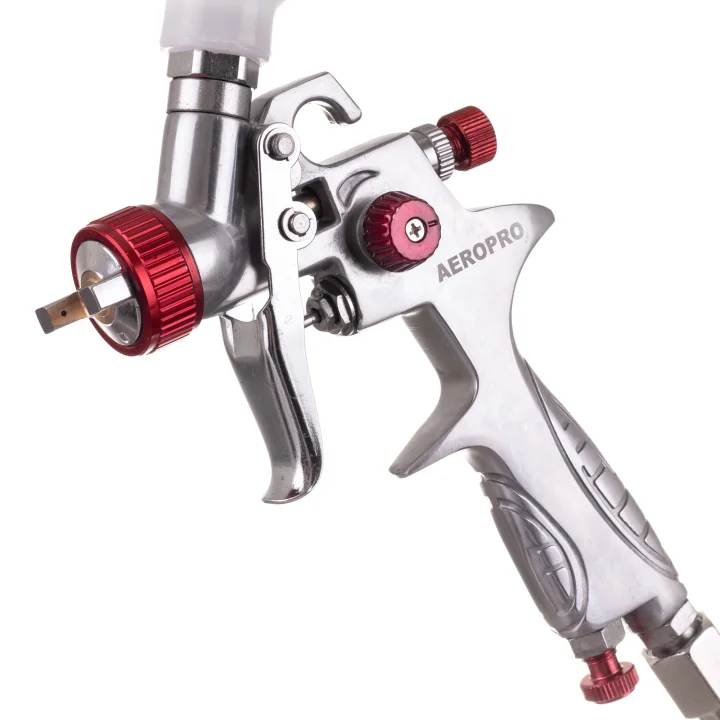 Pistolet lakierniczy MINI HP 0,8mm AEROPRO Zbiornik 600ml