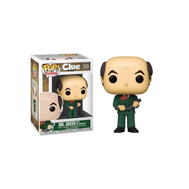 Funko POP! Retro Toys Clue Mr. Green 50 figurka