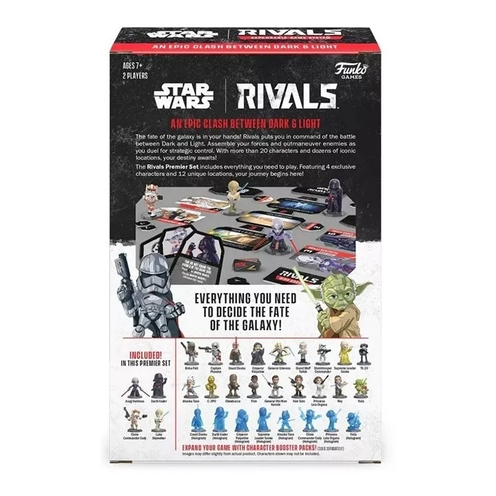 Funko Games Gra Star Wars Rivals S1 Premier Set