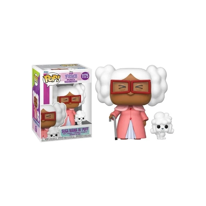 Funko POP! The Proud Family Suga Mama Puff 1175