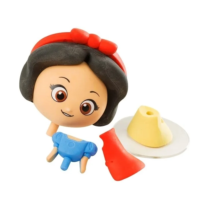 Sambro Disney Królewna Śnieżka 3D Puzzle 9x12cm