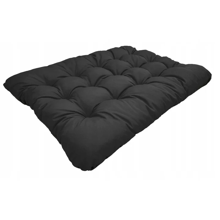 Legowisko dla psa poduszka PRESTIGE 80x60 cm wodoodporna czarne