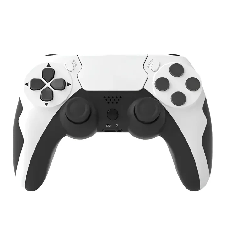 Bezprzewodowy gamepad GAMINJA P48 do PS4/PS3 PC kontroler z wibracjami i trybem turbo do konsol i komputera
