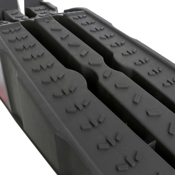 Szerokie Najazdy Samochodowe Rampy 2 szt. Wytrzymałość 8T Wysokość 220mm