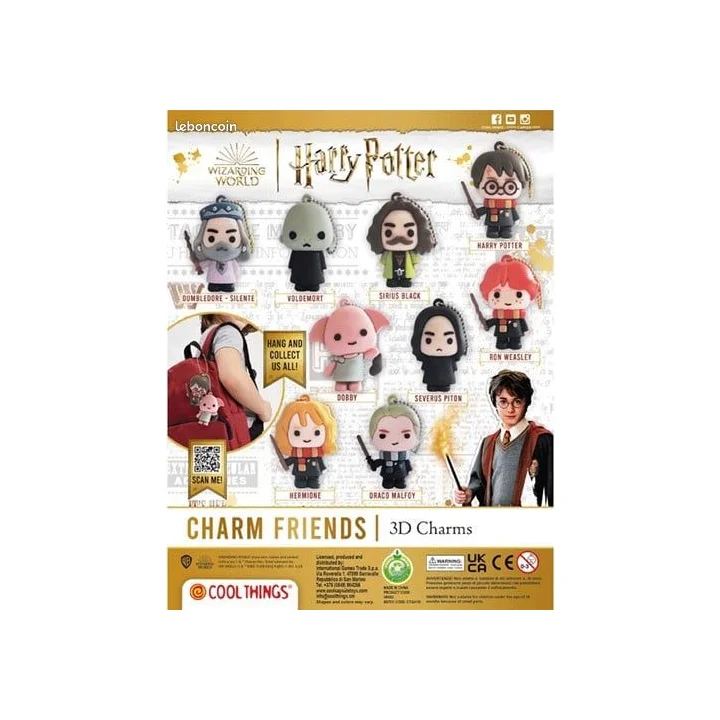 Wizarding Harry Potter 5cm niespodzianka brelok