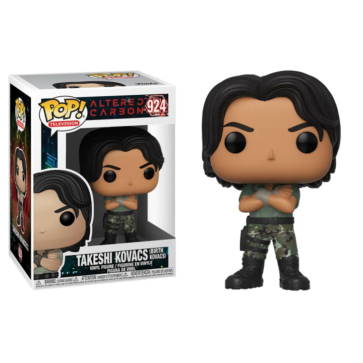 Funko POP! Altered Carbon Takeshi Kovacs 924