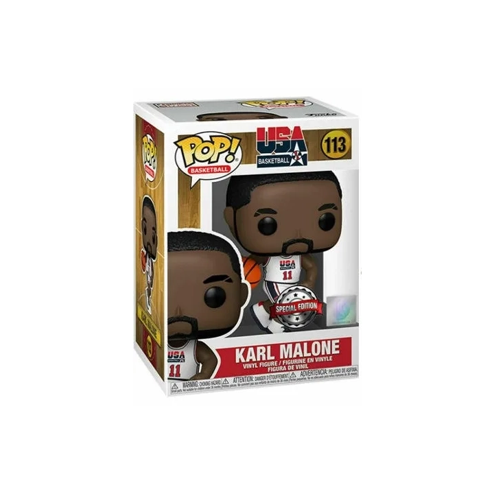 Funko POP! NBA All Star Karl Malone 113 figurka