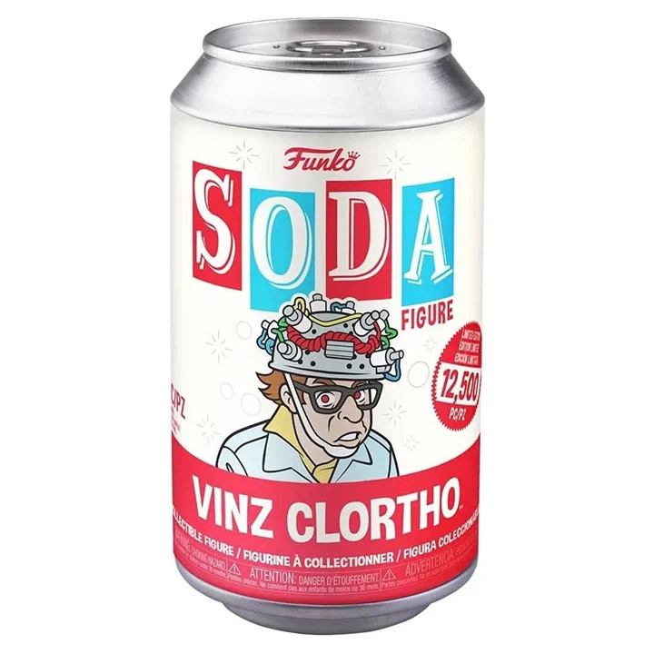 Funko Soda Ghostbusters Vinz Clortho Keymaster