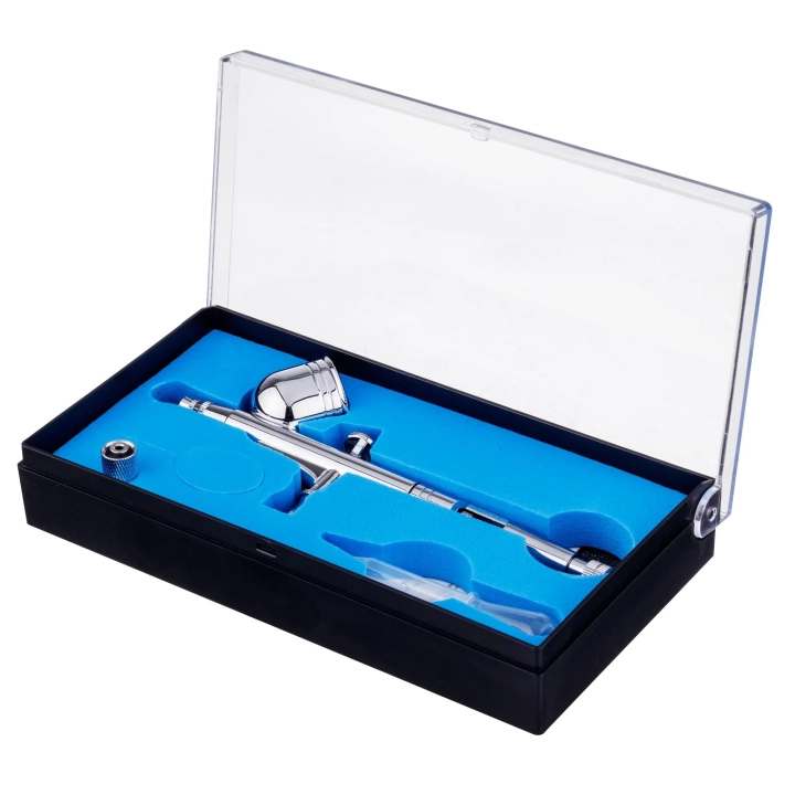 Aerograf Modelarski Precyzyjny PRO z Dyszą 0,3mm Double Action
