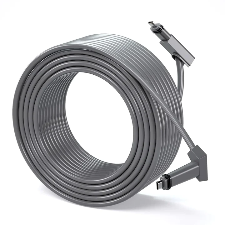 Kabel PonJel Starlink 46m, odporny na wodę, idealny do satelity V2, RJ45