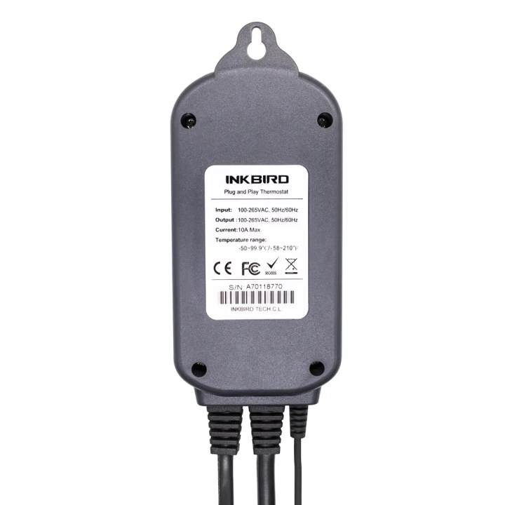 Termoregulator Inkbird ITC-308S Cyfrowy Sterownik do Ogrzewania i Chłodzenia