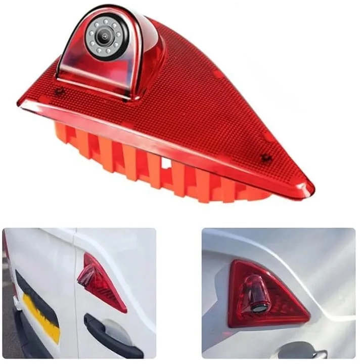 Kamera tylna do auta FURREN, tryb nocny dla Opel/Vauxhall Movano 2010+