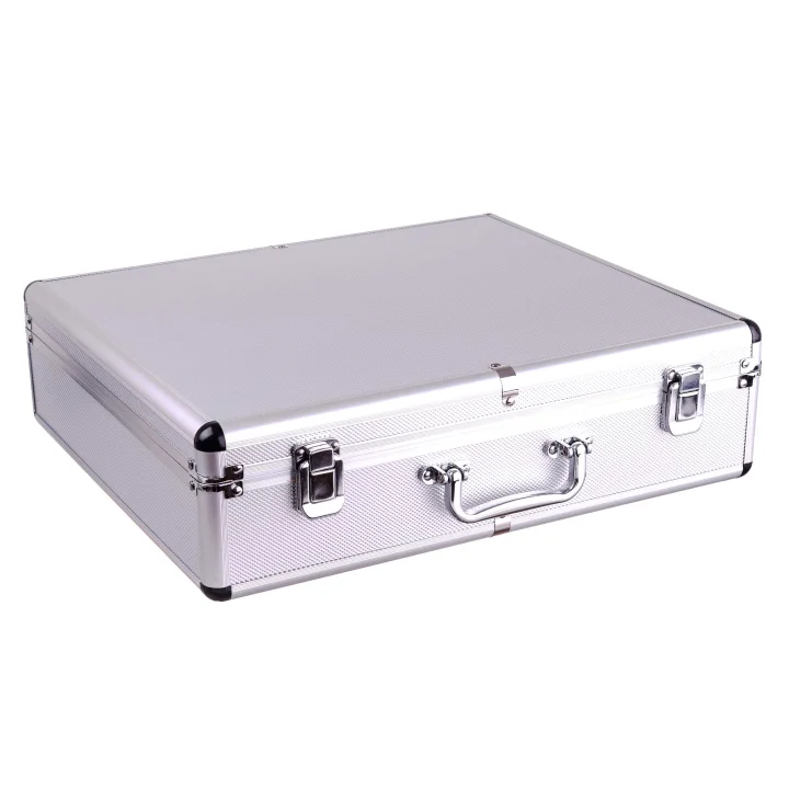 3x Pistolet Lakierniczy HVLP 0,8 1,4 1,7 do Malowania ALU Walizka Reduktor