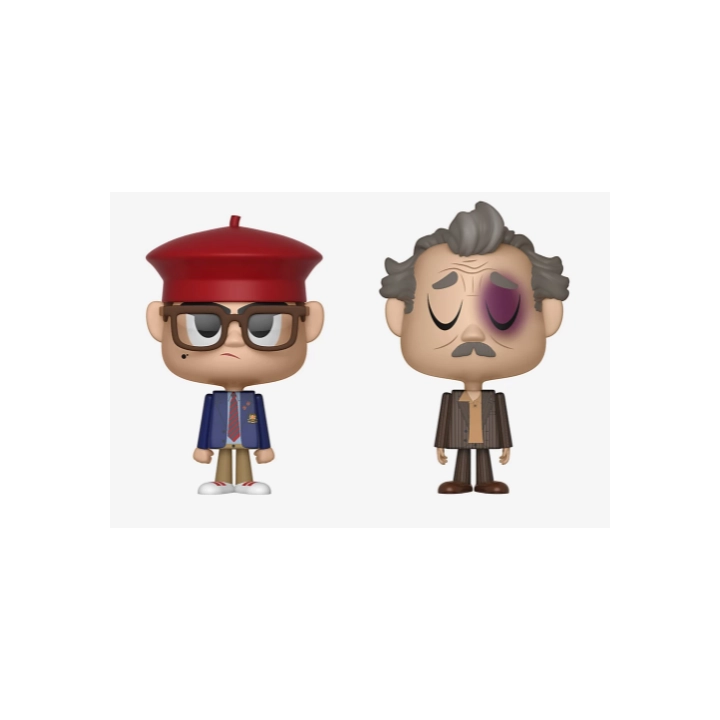 Funko POP! Rushmore Max Fischer + Herman Blume 2pak