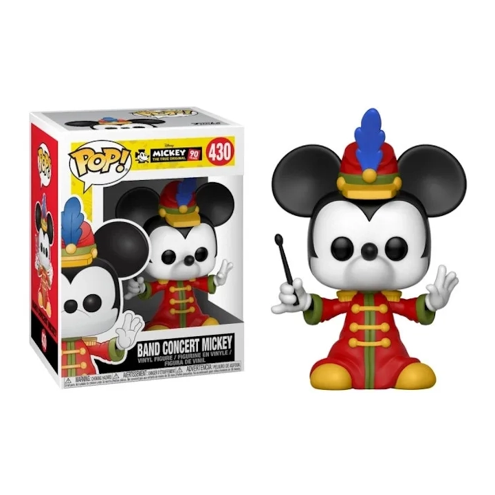 Funko POP! Band Concert Mickey 430 figurka