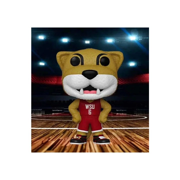 Funko POP! College WSU Butch T.Cougar 19