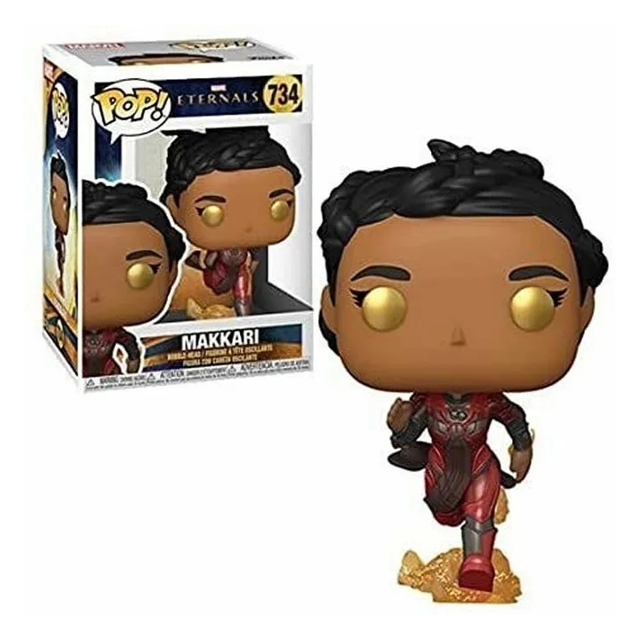 Funko POP! Marvel Eternals Makkari Figurka 734