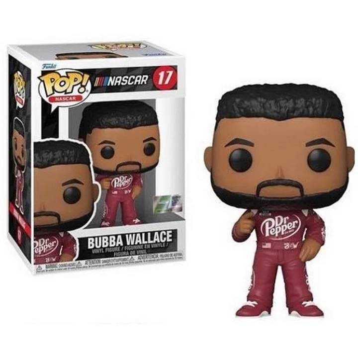 Funko POP! Nascar Bubba Wallace 17