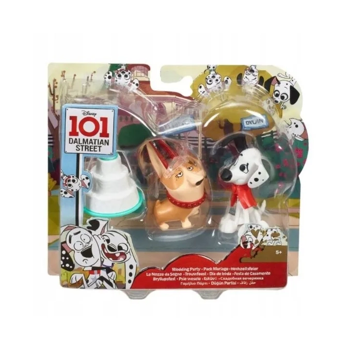 MATTEL 101 Dalmatyńczyków Wedding Party 8cm
