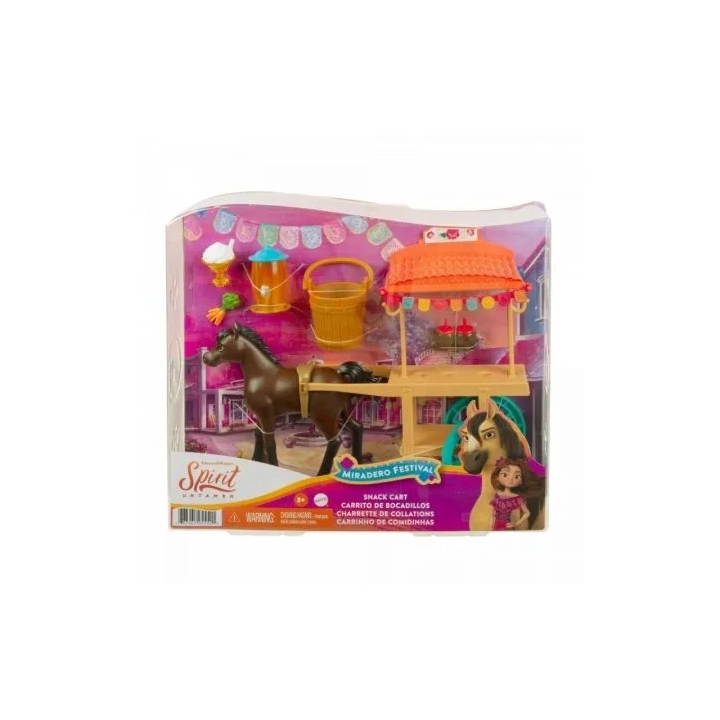 Mattel Dream Works Mustang stoisko GXF69