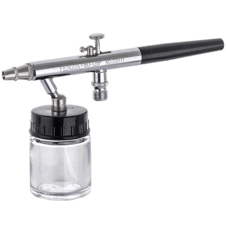 FENGDA Aerograf BD-280k 4 dysze 0,2 0,3 0,35 0,5
