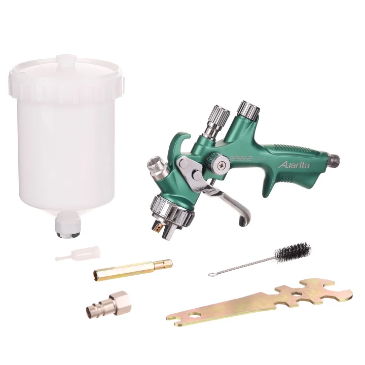 Pistolet lakierniczy AUARITA dysza LVLP 1.3mm Pokryty Teflonem 600ml