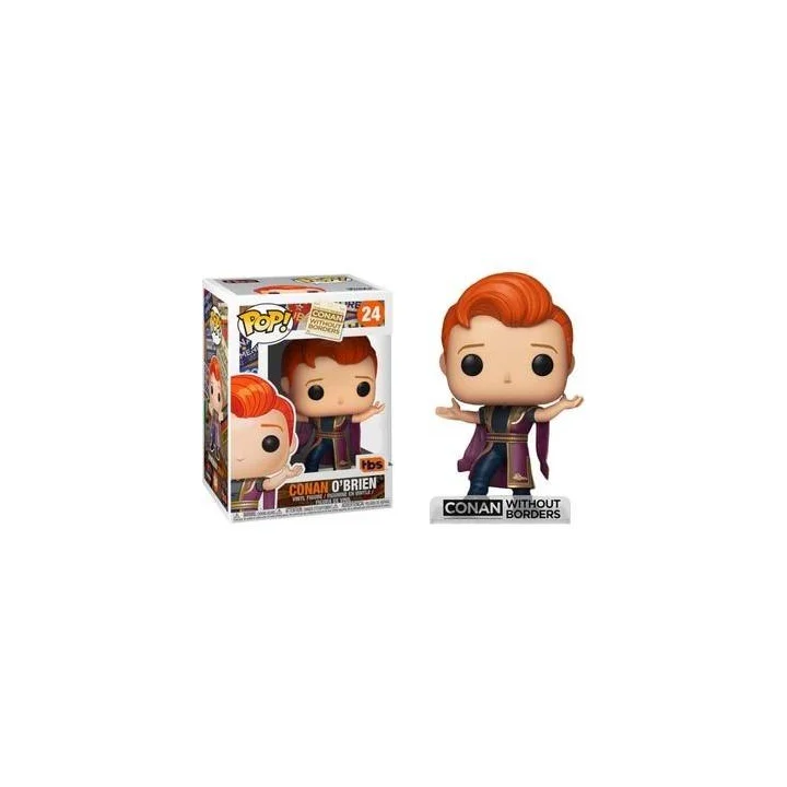 Funko POP! Conan without Borders O'Brien 24 Special Edition