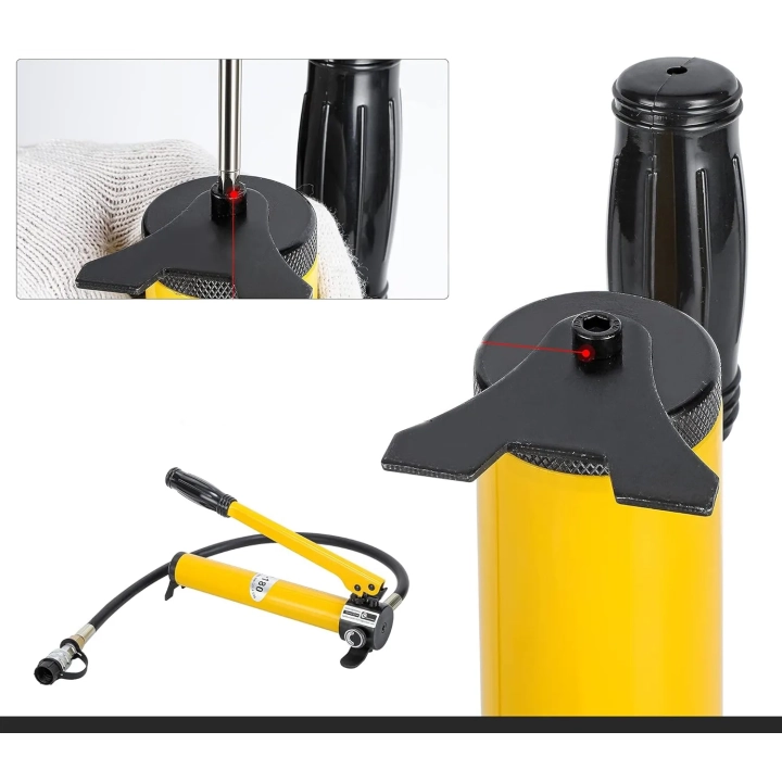 POWYSTAWOWA CGOLDENWALL CP-180 ręczny hydrauliczny pompka 60 kg/m2 0,8m wąż