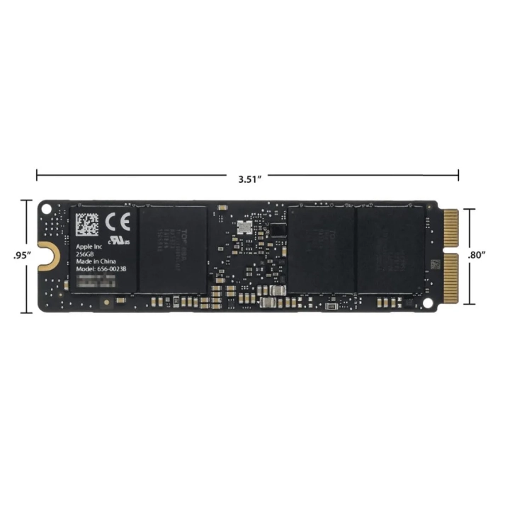 Portatywna obudowa SSD USB 3.2 dla MacBook Air/Pro 2013-2017