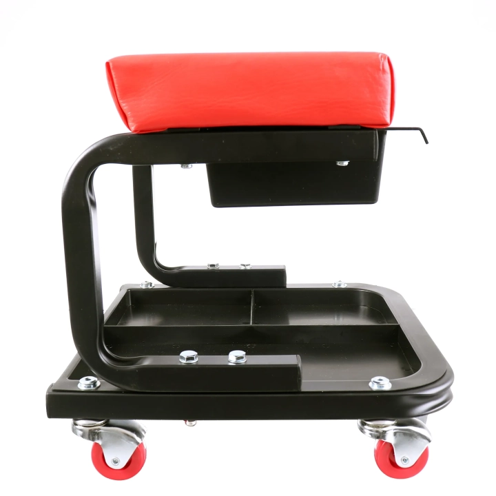 Taboret Warsztatowy Krzesełko Warsztatowe Szuflada Koła łożyskowane Big Red