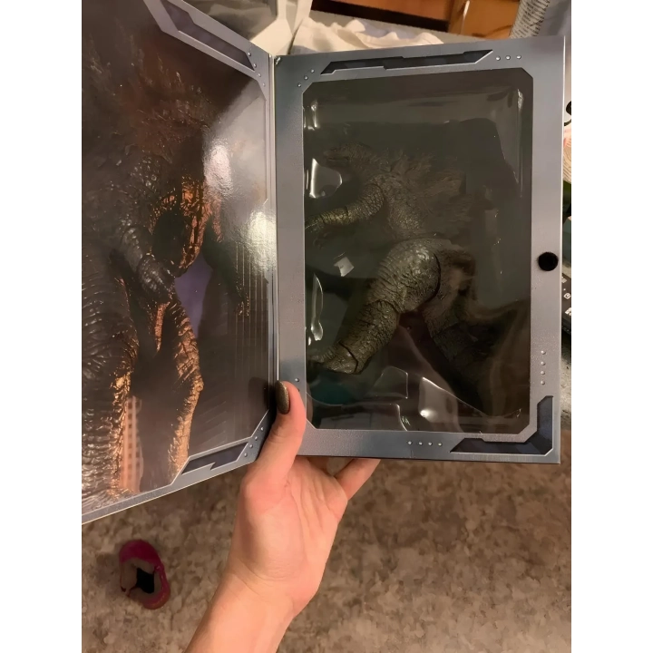Figurka Godzilla 2 King of Monsters 16 cm filmowa kolekcjonerska figurka z dużą ilością detali