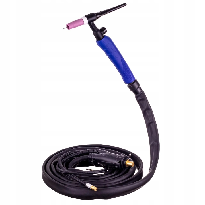 Uchwyt Spawalniczy TIG LIFT FLEX 4m Zaworek Giętki Palnik Wtyk 13mm Przegub