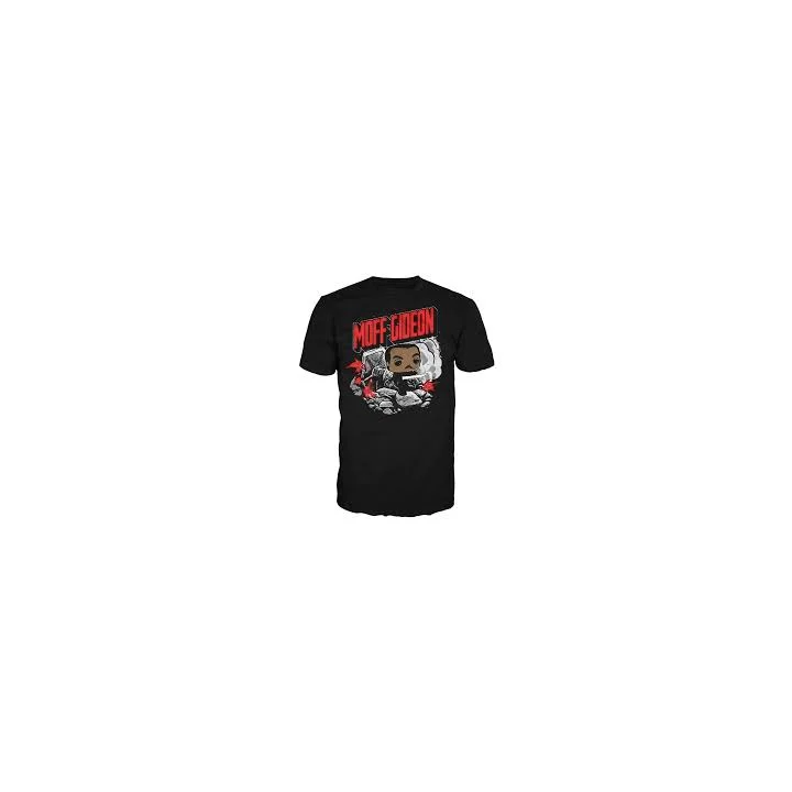 Funko POP! Tees Star Wars Moff Gideon Glow T-shirt M
