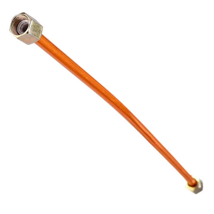 Rurka AAC030 6mm 30cm z nakrętkami do presostatu