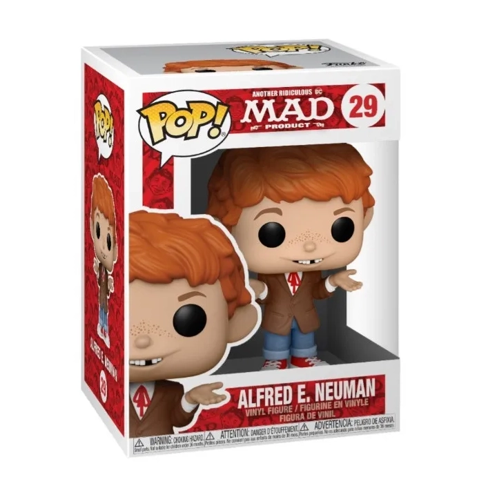 Funko POP! Mad TV Alfred Neuman Figurka 29