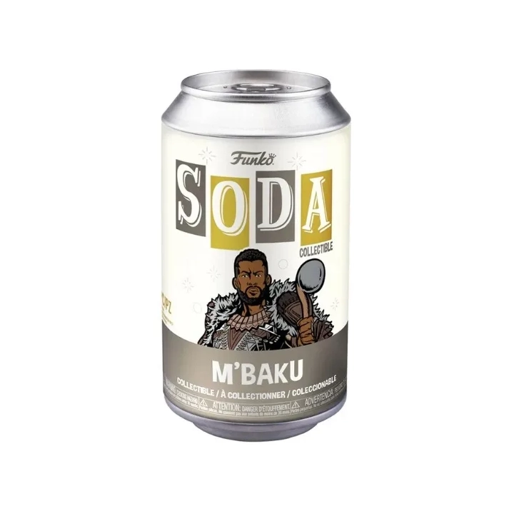 Funko Soda Marvel Wakanda Forever M'Baku puszka