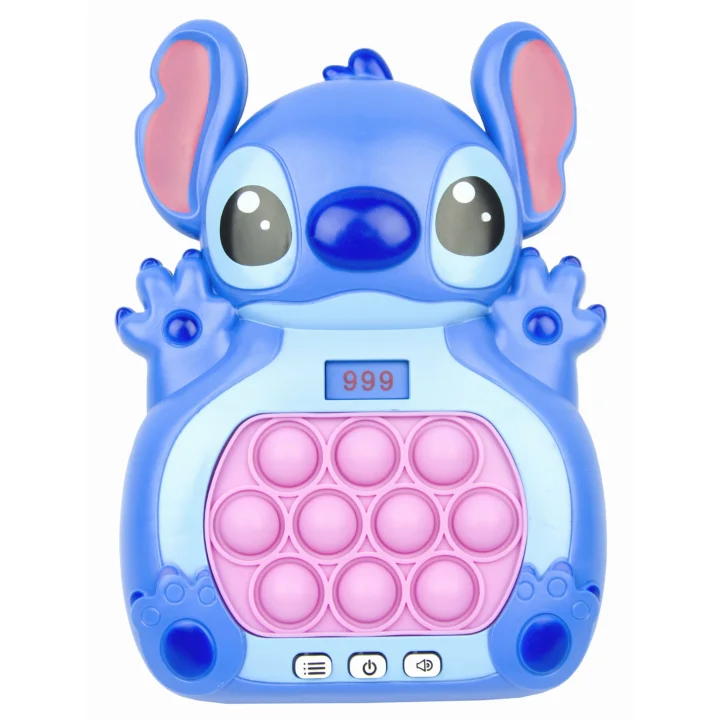 ELEKTRONICZNA GRA ZRĘCZNOŚCIOWA POP IT STITCH GIERKA ANTYSTRESOWA