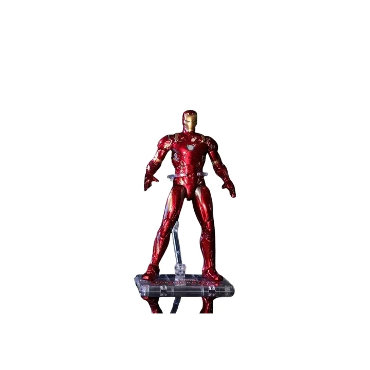 Figurka Iron Mana, Avengers, Wojna Domowa Marvela. 17 cm. Na stojaku
