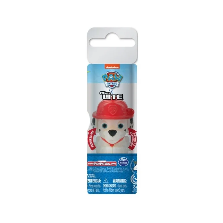 TECH4KIDS Świecąca figurka Psi Patrol - MARSCHALL