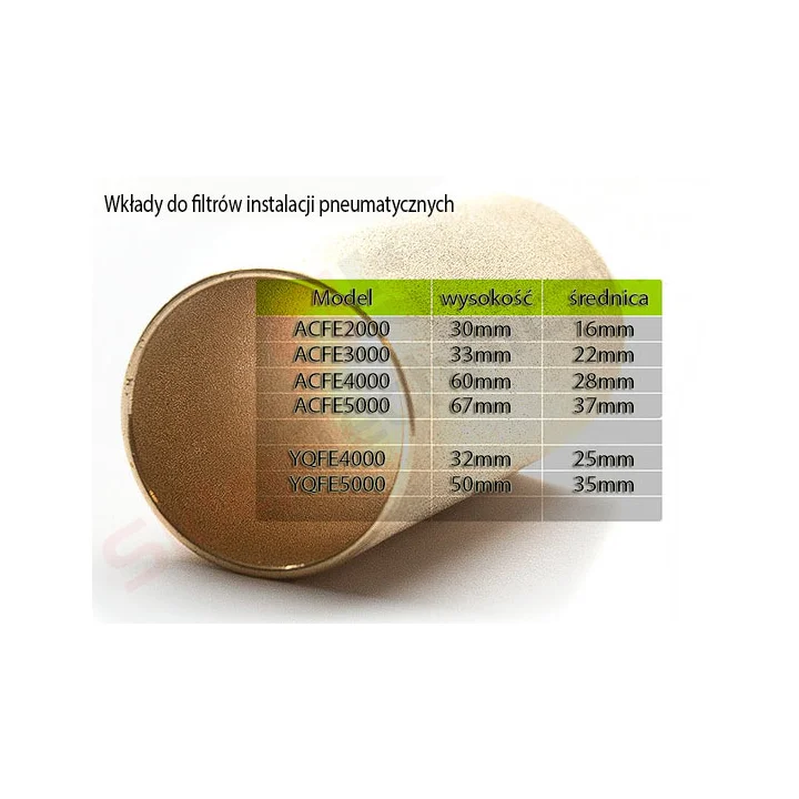 WKŁAD DO FILT.AF5000 1