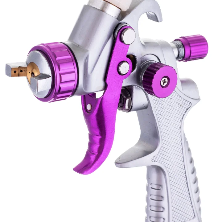 Pistolet lakierniczy MINI AUARITA H-891 Dysza 1,2mm HVLP do Zaprawek 250ml