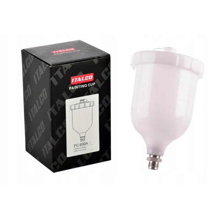 ZBIORNIK nitro odp. 600ml ITALCO gwint M16x1,5 do Pistoletów Devilbiss Zam.