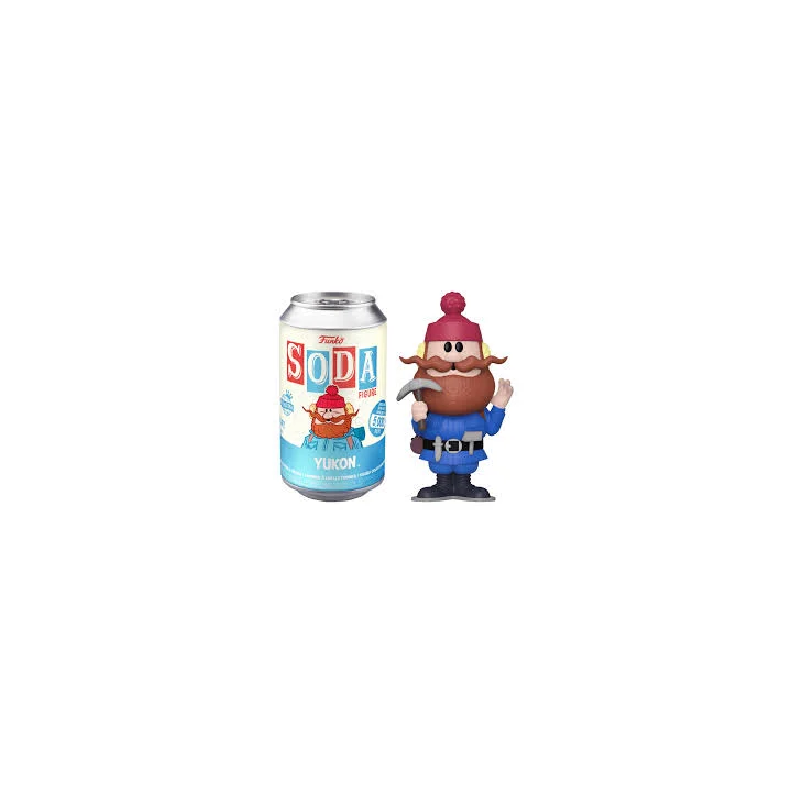 Funko Soda Rudolph The Red Nosed Reindeer Yukon