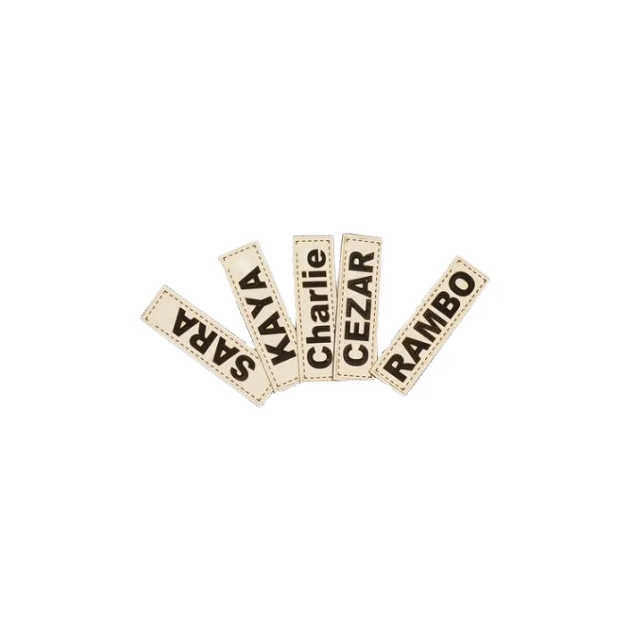 Legowisko dla psa kojec KINGDOG 75x65 cm personalizowane wodoodporne kości srebrne