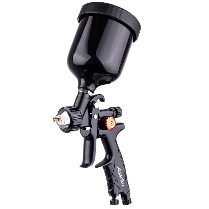 Pistolet lakierniczy MINI AUARITA LION 2 Light 1,2mm HVLP do Zaprawek 250ml