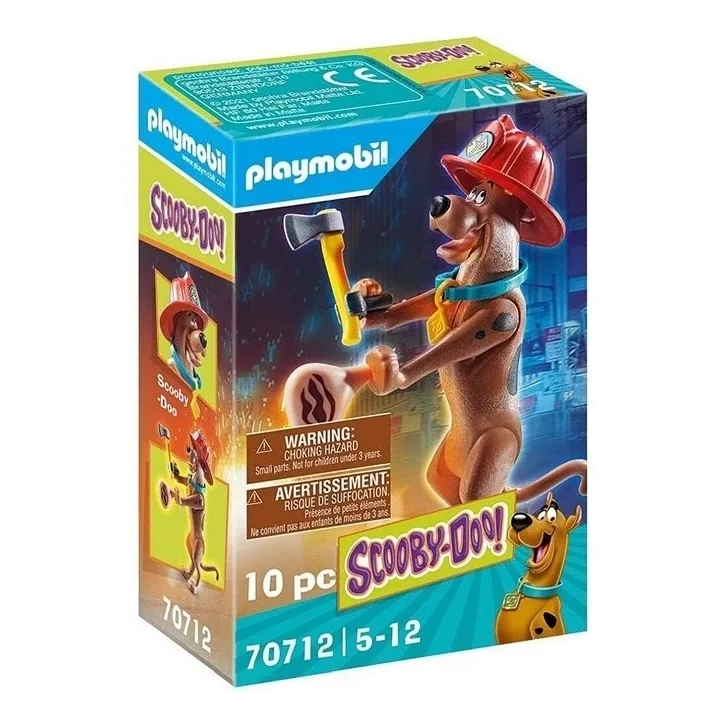 PLAYMOBIL 70712 Scooby Doo Pies Strażak