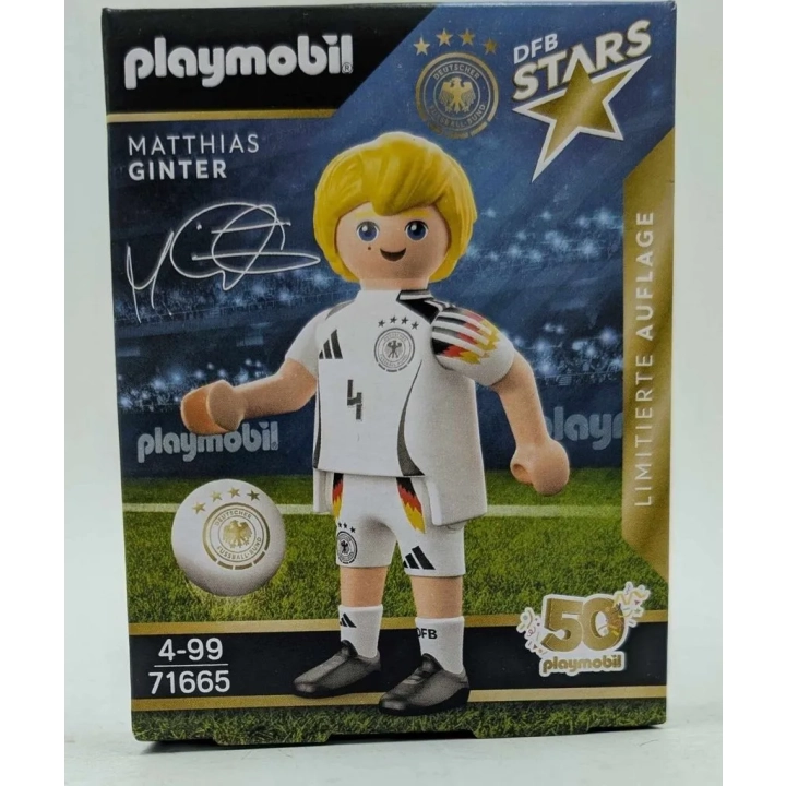 PLAYMOBIL 71665 Footballer DFB Matthias Ginter